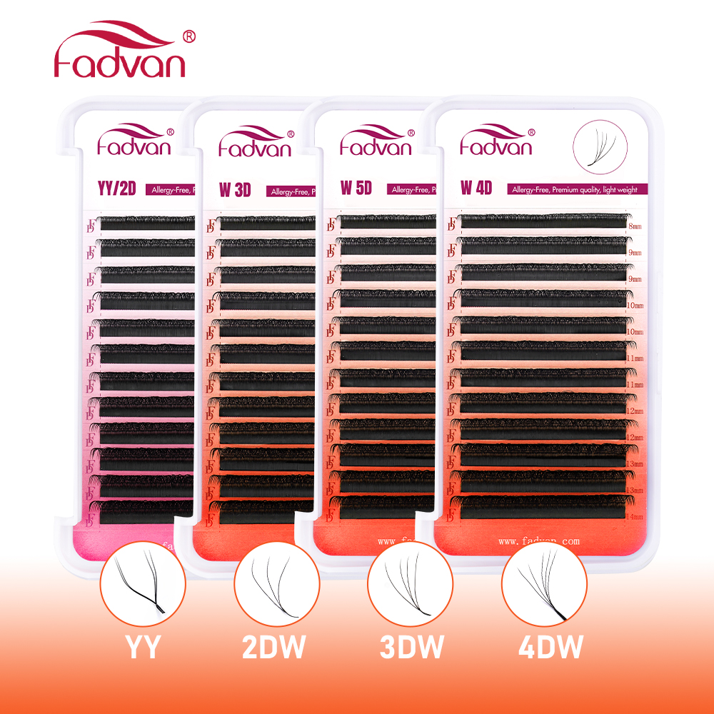 DIY Segment Lashes